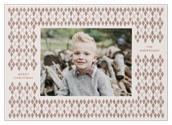 Stamped Argyle