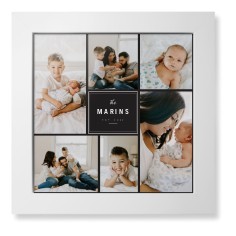 Contemporary Family Collage