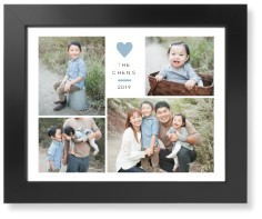 Contemporary Heart Collage