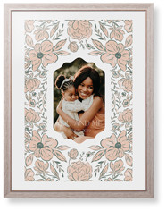 Classic Floral Border