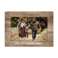 Weathered Wood Frame