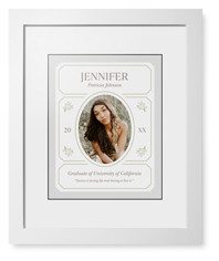 Vintage Stationery Frame
