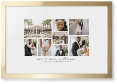 Clean Gallery Collage of Eight