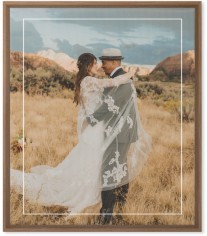 Floating Frame Portrait