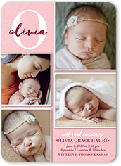 Monogram Welcome Girl