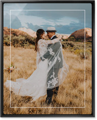 Floating Frame Portrait