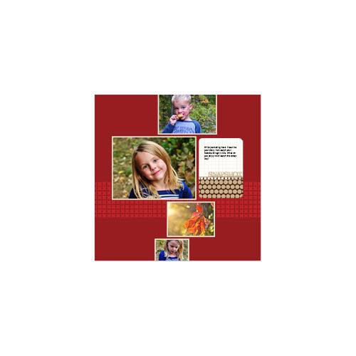 Project Life: Turquoise Edition 8x8 undefined  Premium Album