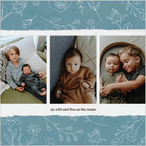 Seasonal Patterns Calendar 12x12 undefined  Wall Calendar