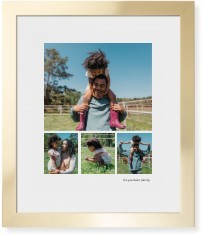 Modern Hero Gallery Of Four Portrait