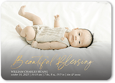 Handwritten Blessing