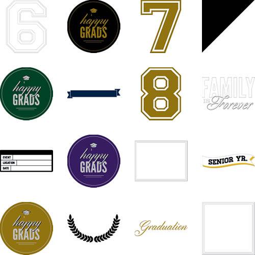 High School Memories 11x14 undefined  Premium Album