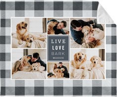 Best in Show Buffalo Plaid Collage