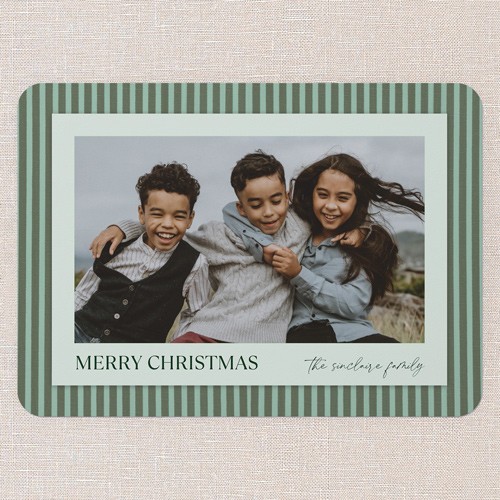 Forest Green Christmas Cards