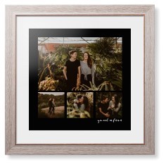 Modern Hero Gallery Of Four