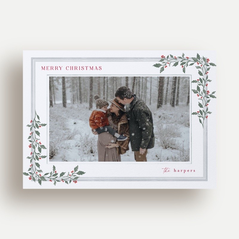 Digital Christmas Photo Cards
