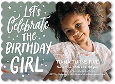 Celebrate Birthday Girl