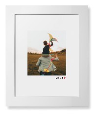 Modern Love Heart Portrait