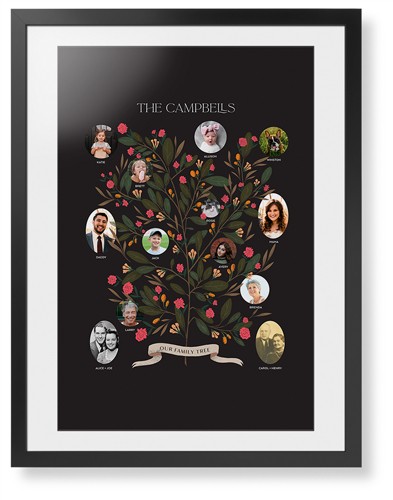 Blooming Family Tree