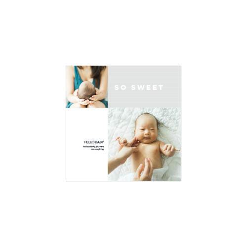 Modern Baby Story 10x10 undefined  Premium Album