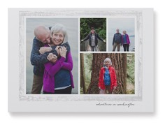 Brushed Border Collage Of Four