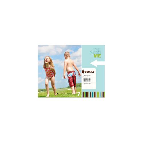 Project Life: Turquoise Edition 11x14 undefined  Premium Album