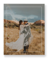 Floating Frame Portrait