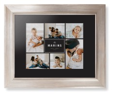 Contemporary Family Collage