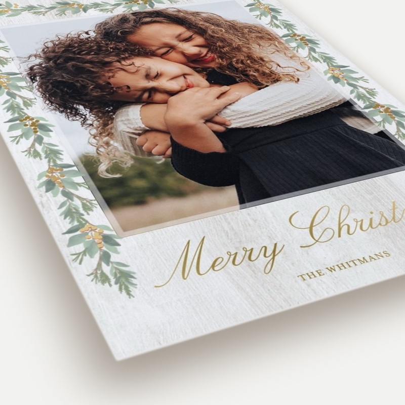 Berry Swag Holiday Card