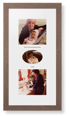 Oval Vignette Portrait