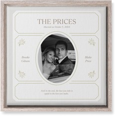 Vintage Stationery Frame