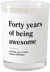 Modern Birthday Text