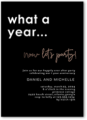 A Year To Party