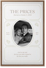 Vintage Stationery Frame