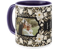 Classic Monogram Floral