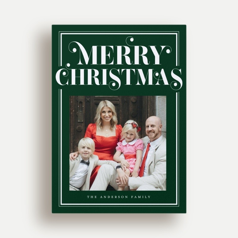 Curly Serif Border