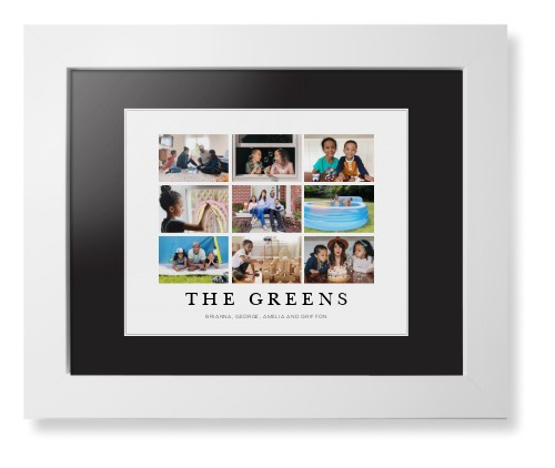 Modern Grid Gallery of Nine