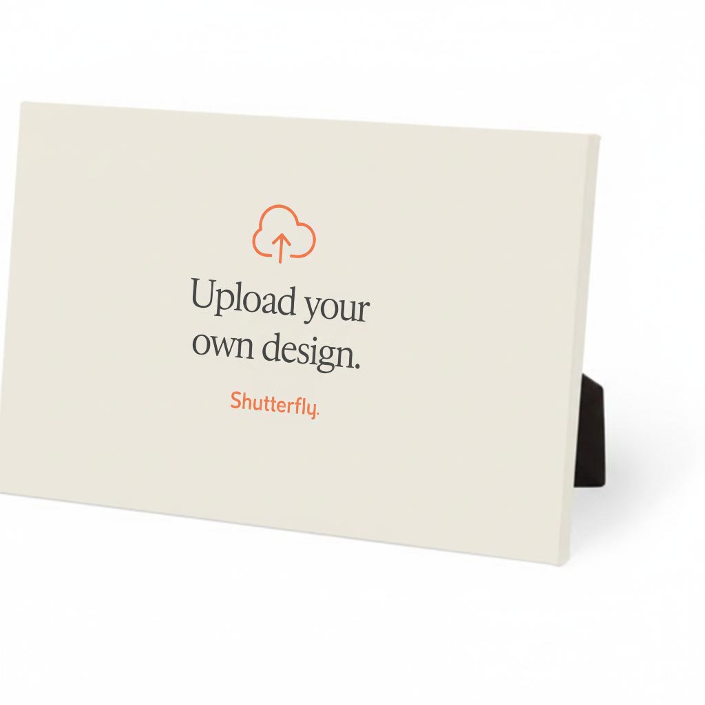 Upload Your Own Design