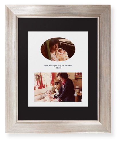 Oval Vignette Portrait