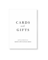 Cards and Gifts Signage