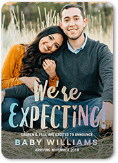 We're Expecting