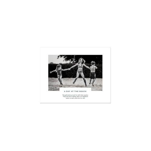Modern White 8x11 undefined  Premium Album