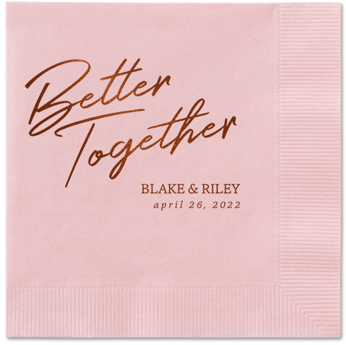 Unique Wedding Napkins