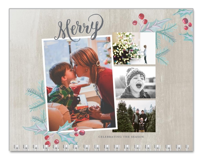 Painted Seasons Calendar 8x11 undefined  Wall Calendar