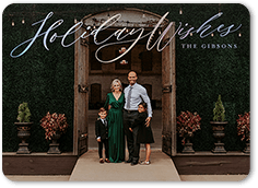 Flourished Greetings