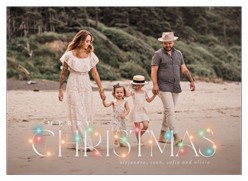 Shimmering Holiday String