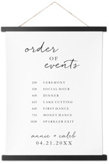 Scripted Order of Events
