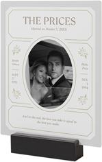 Vintage Stationery Frame