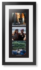 Panoramic Gallery of Three Portrait