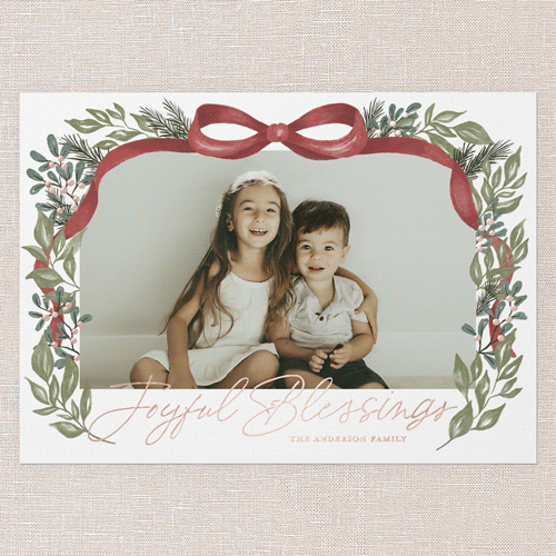 Joyful Ribbon Wishes