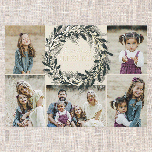 Foil Delight Wreath